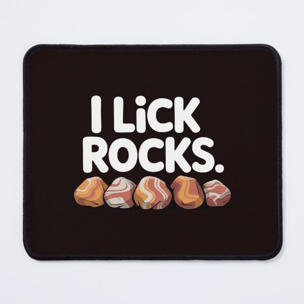 Item preview, I Lick Rocks Agate Collector designed and sold by hettingerchaim.