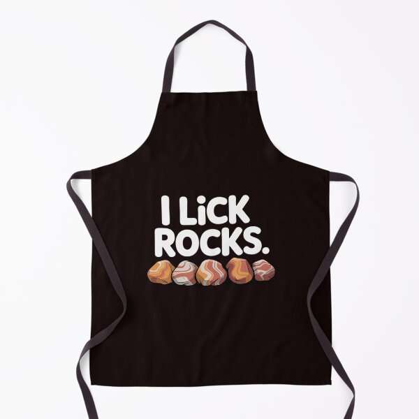 Item preview, I Lick Rocks Agate Collector designed and sold by hettingerchaim.