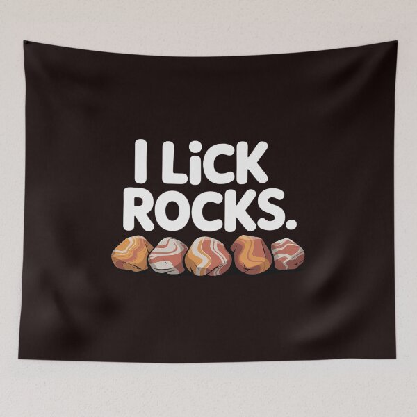 Item preview, I Lick Rocks Agate Collector designed and sold by hettingerchaim.