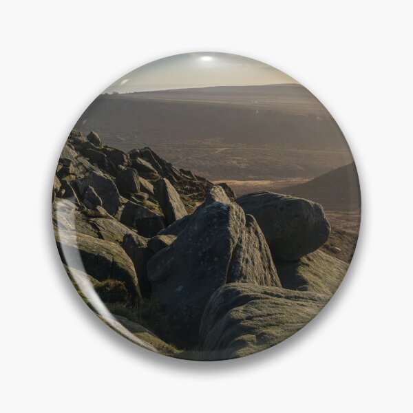 Item preview, Peak District National Park winter landscape, England, UK designed and sold by RobThorley.