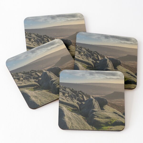 Item preview, Peak District National Park winter landscape, England, UK designed and sold by RobThorley.