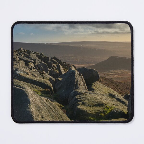 Item preview, Peak District National Park winter landscape, England, UK designed and sold by RobThorley.