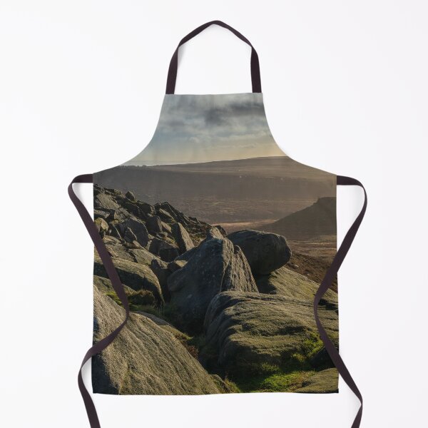 Item preview, Peak District National Park winter landscape, England, UK designed and sold by RobThorley.