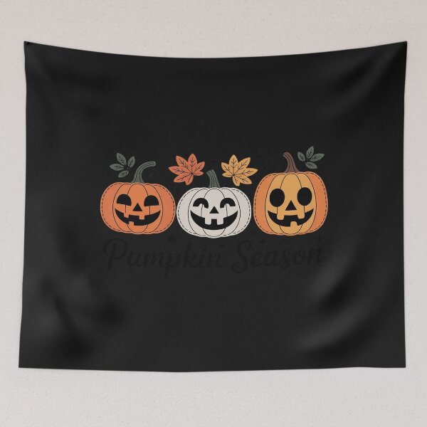 Item preview, Preppy Pumpkin Season  Floral Pumpkin designed and sold by LegendsArt75.