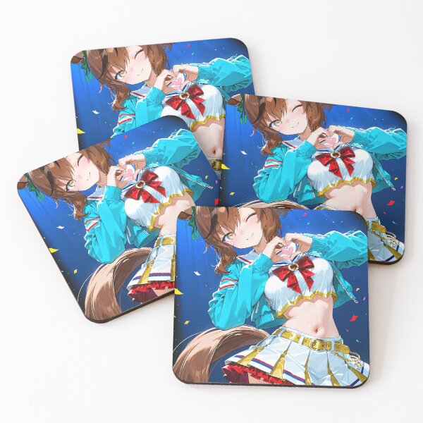 Item preview, Nice Nature Uma Musume Pretty Derby Kawaii Anime Girl Idol Stage Design designed and sold by Tokyonomad.
