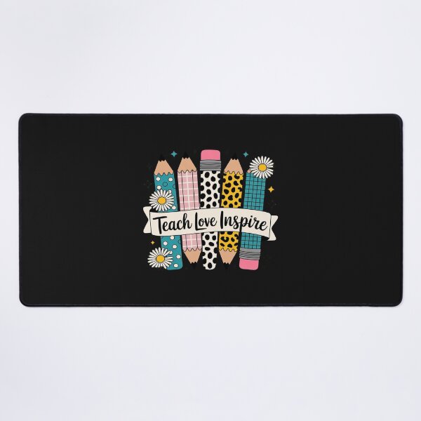 Item preview, Preppy Teacher Pencil Coquette Bow designed and sold by LegendsArt75.