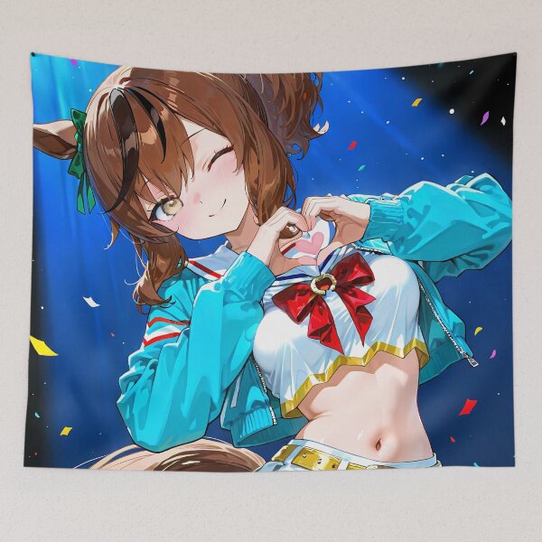 Item preview, Nice Nature Uma Musume Pretty Derby Kawaii Anime Girl Idol Stage Design designed and sold by Tokyonomad.