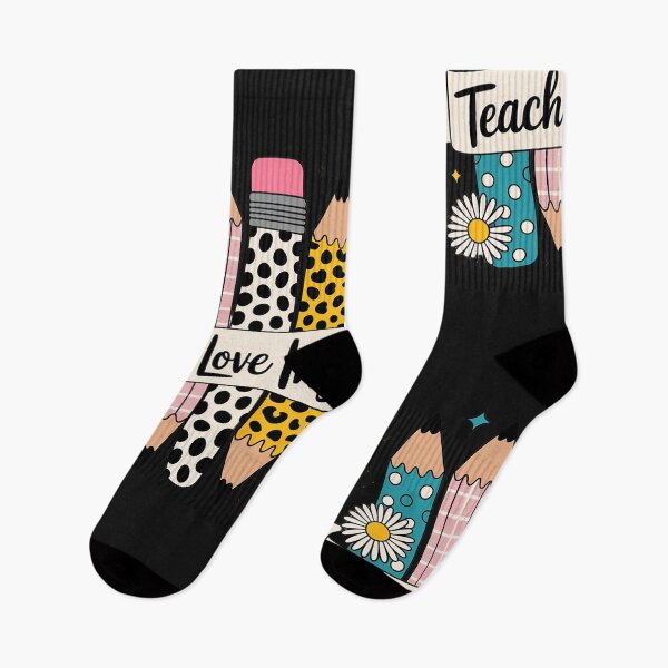 Item preview, Preppy Teacher Pencil Coquette Bow designed and sold by LegendsArt75.