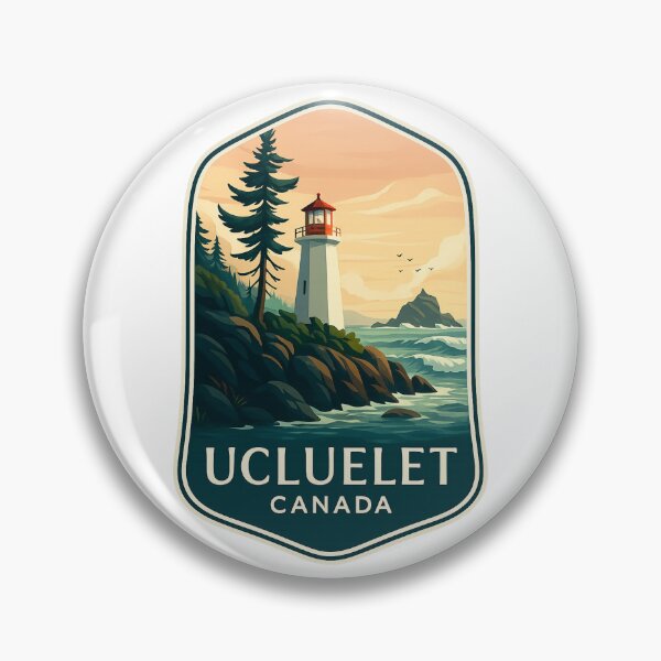 Item preview, Ucluelet Canada Lighthouse and Coastal Forest Headlands designed and sold by Aryabek.