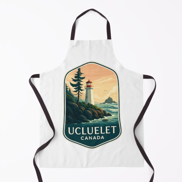 Item preview, Ucluelet Canada Lighthouse and Coastal Forest Headlands designed and sold by Aryabek.