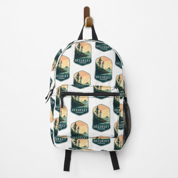 Item preview, Ucluelet Canada Lighthouse and Coastal Forest Headlands designed and sold by Aryabek.