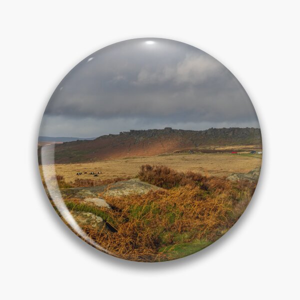 Item preview, Peak District National Park winter landscape, England, UK designed and sold by RobThorley.