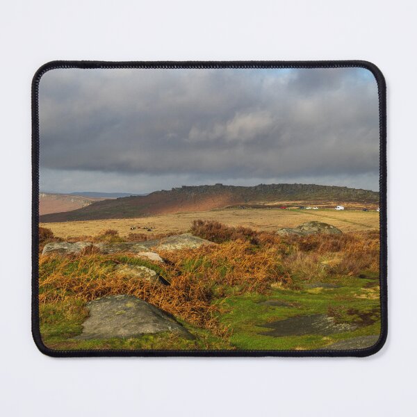 Item preview, Peak District National Park winter landscape, England, UK designed and sold by RobThorley.