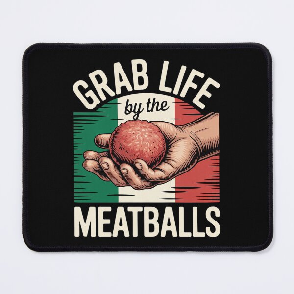 Item preview, Italian Food Meatball Humor Mommys Little Meatball  designed and sold by VerseFarm.