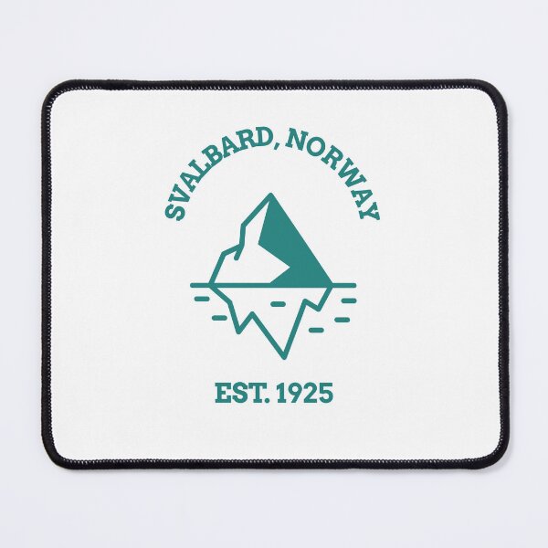 Item preview, Svalbard Norway Iceberg Longyearbyen Arctic Nation Gateway To The North Pole designed and sold by GraTEEtude.