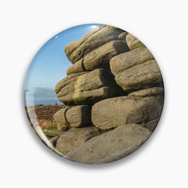 Item preview, Peak District National Park winter landscape, England, UK designed and sold by RobThorley.
