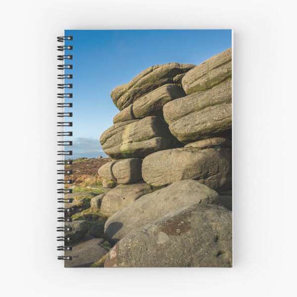 Item preview, Peak District National Park winter landscape, England, UK designed and sold by RobThorley.