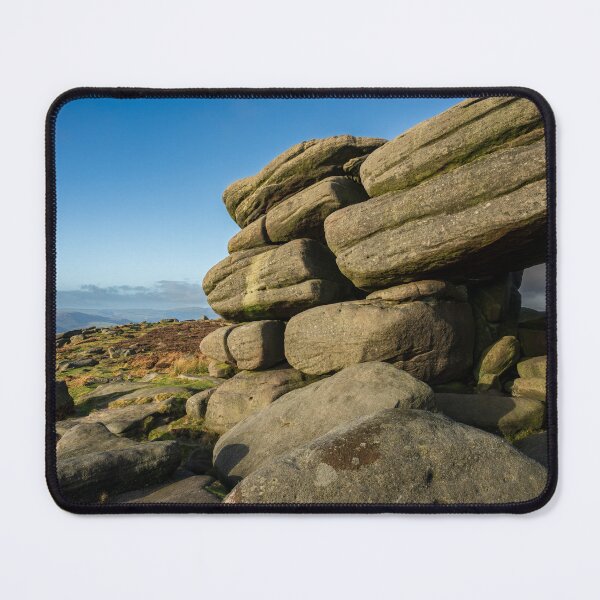 Item preview, Peak District National Park winter landscape, England, UK designed and sold by RobThorley.