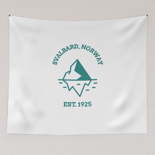 Item preview, Svalbard Norway Iceberg Longyearbyen Arctic Nation Gateway To The North Pole designed and sold by GraTEEtude.