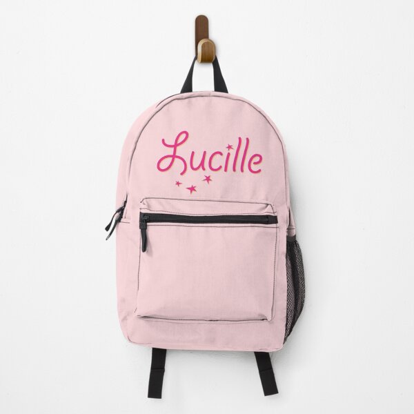 Aperçu de l'œuvre Je m'appelle Lucille créée et vendue par CharlottePlaceArt.