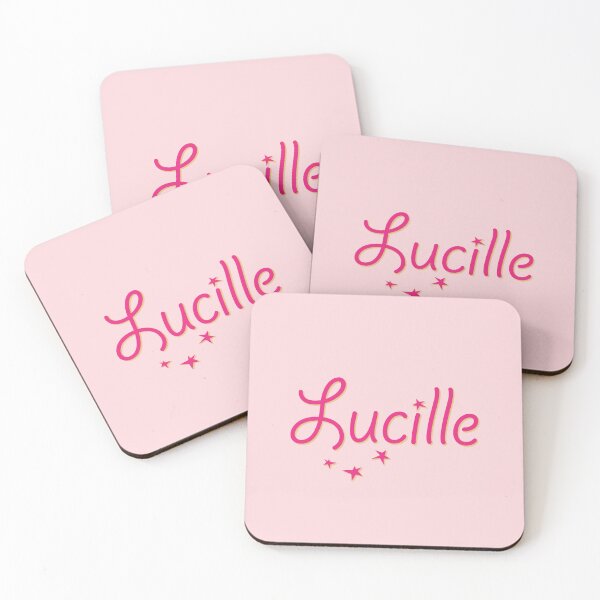 Item preview, My Name is Lucille designed and sold by CharlottePlaceArt.