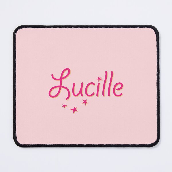 Item preview, My Name is Lucille designed and sold by CharlottePlaceArt.