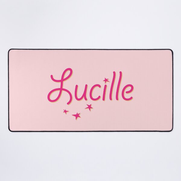 Item preview, My Name is Lucille designed and sold by CharlottePlaceArt.