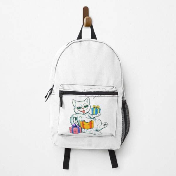 Item preview, Treat Yourself Fun Illustration designed and sold by HABEBADESIGN.