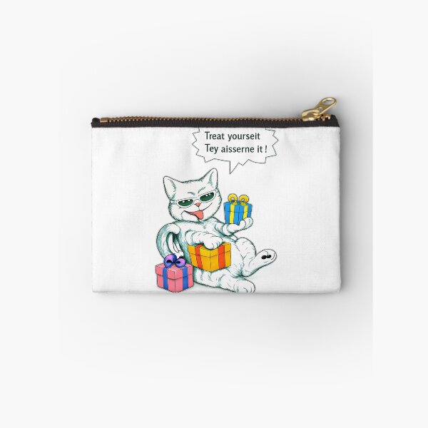 Item preview, Treat Yourself Fun Illustration designed and sold by HABEBADESIGN.