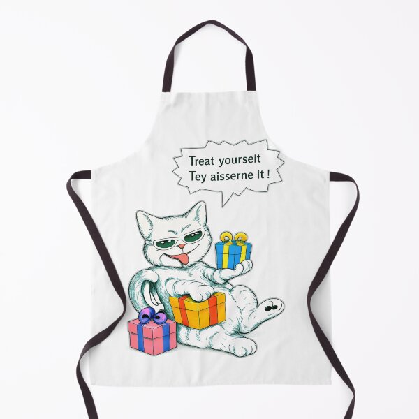Item preview, Treat Yourself Fun Illustration designed and sold by HABEBADESIGN.