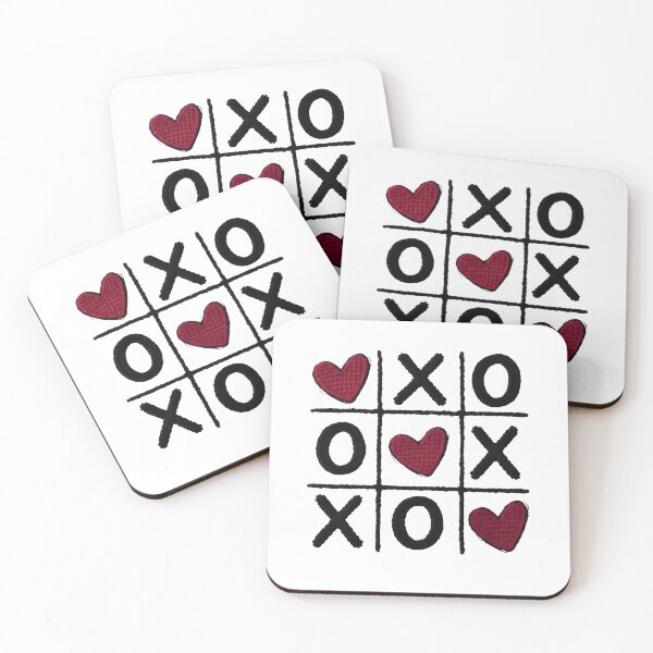 Item preview, Tic Tac Toe Valentine designed and sold by Shelyapinglasha.