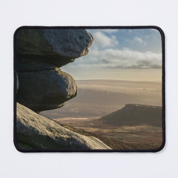 Item preview, Peak District National Park winter landscape, England, UK designed and sold by RobThorley.