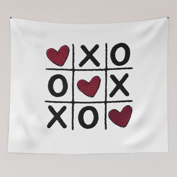 Item preview, Tic Tac Toe Valentine designed and sold by Shelyapinglasha.