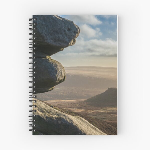 Item preview, Peak District National Park winter landscape, England, UK designed and sold by RobThorley.