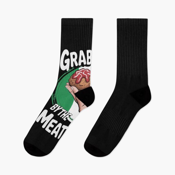 Item preview, Italian Humor Chef Foodie Funny Grab Life By The Meatballs  designed and sold by VerseFarm.