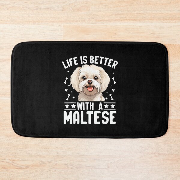 Item preview, Life Is Better With A Maltese - Dog Parent Pet Paw designed and sold by donadonvgran.