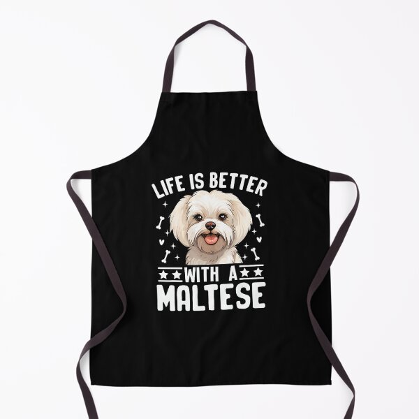 Item preview, Life Is Better With A Maltese - Dog Parent Pet Paw designed and sold by donadonvgran.