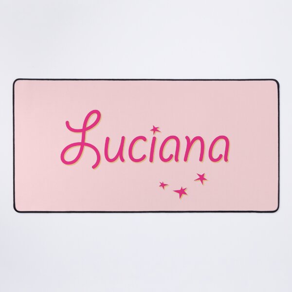 Item preview, My Name is Luciana designed and sold by CharlottePlaceArt.