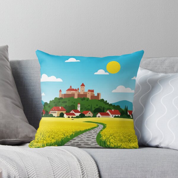 Item preview, Castle on a mountain designed and sold by Design4uStudio.
