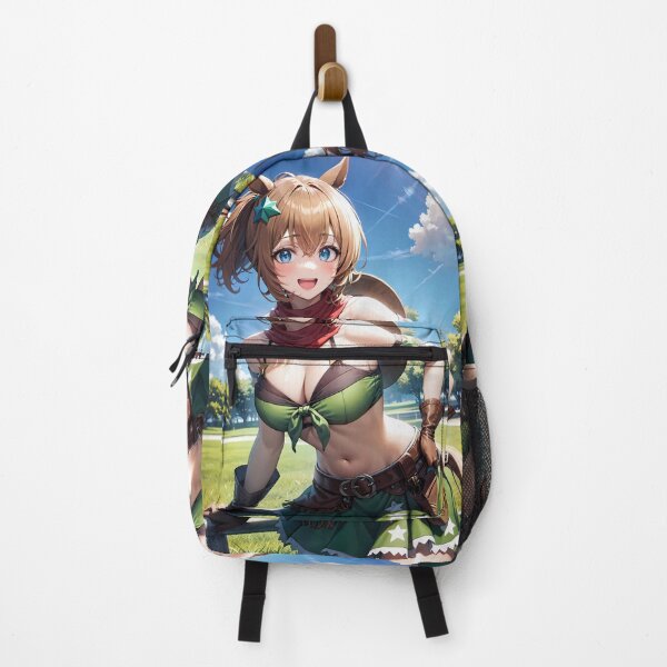 Item preview, Energetic Taiki Shuttle Western Glow Uma Musume Pretty Derby Anime Girl designed and sold by Tokyonomad.
