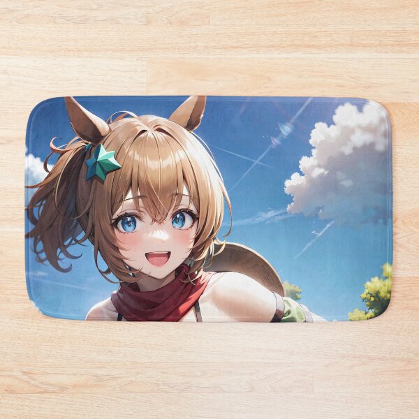 Item preview, Energetic Taiki Shuttle Western Glow Uma Musume Pretty Derby Anime Girl designed and sold by Tokyonomad.