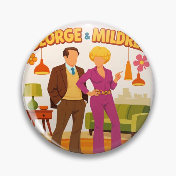 Item preview, George & Mildred Vector designed and sold by halibutgoatramb.