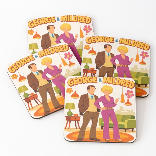 Item preview, George & Mildred Vector designed and sold by halibutgoatramb.