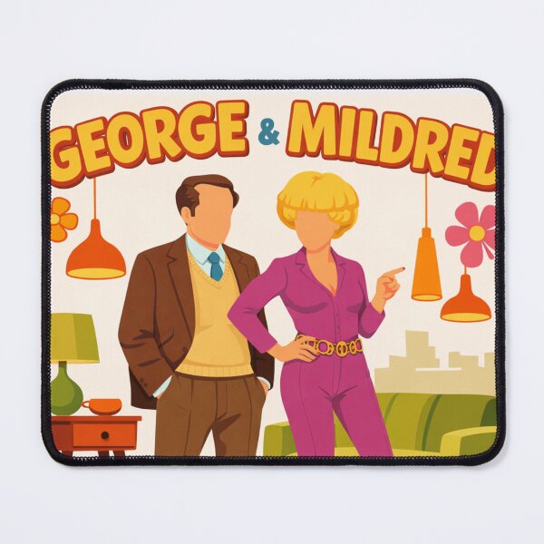 Item preview, George & Mildred Vector designed and sold by halibutgoatramb.