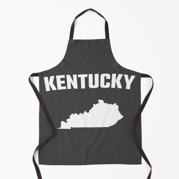 Item preview, Kentucky Pride - Bold White State Silhouette & Text designed and sold by mashmosh.