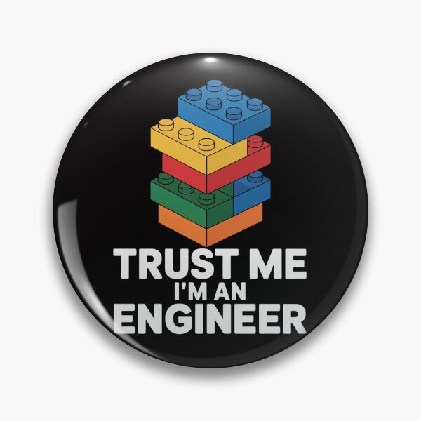 Item preview, I´m An Engineer - Building Blocks Brick Toy Brick Builder designed and sold by demarioTTS.