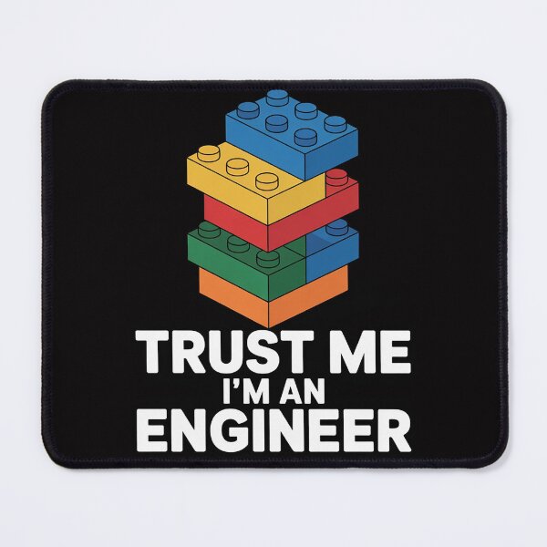 Item preview, I´m An Engineer - Building Blocks Brick Toy Brick Builder designed and sold by demarioTTS.