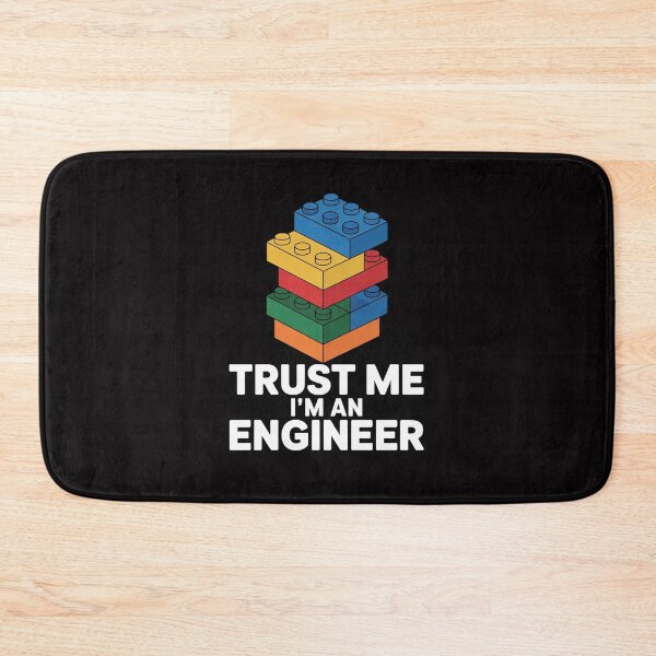 Item preview, I´m An Engineer - Building Blocks Brick Toy Brick Builder designed and sold by demarioTTS.