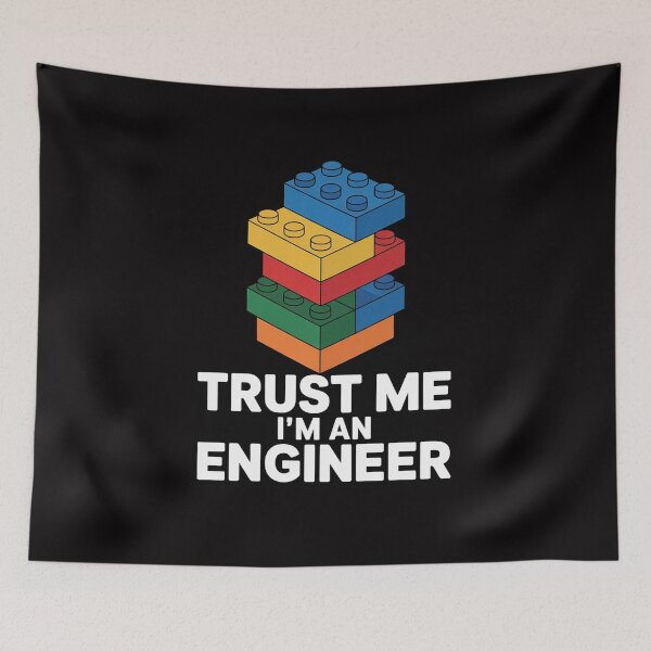 Item preview, I´m An Engineer - Building Blocks Brick Toy Brick Builder designed and sold by demarioTTS.