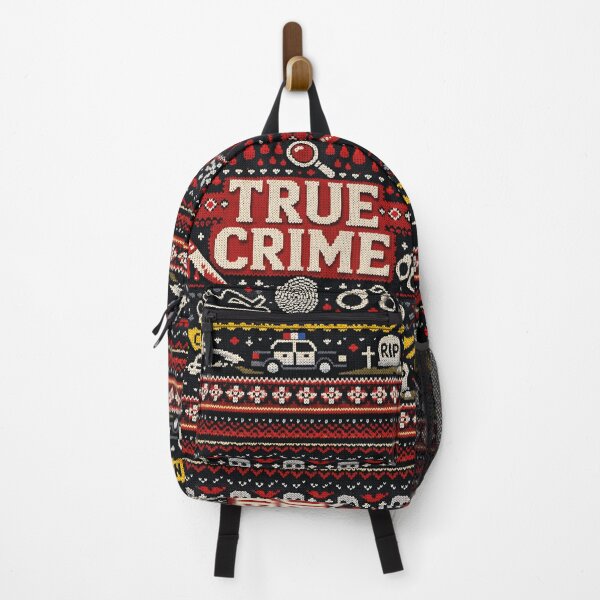 Item preview, True crime, knitted picture designed and sold by Mauswohn.